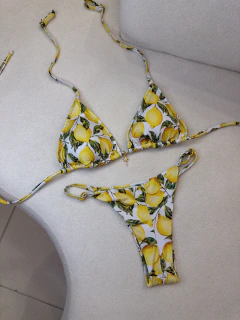 BIQUÍNI LIMONADE AMARELO - comprar online