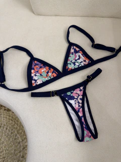 BIQUÍNI BRONZE ESTAMPADO