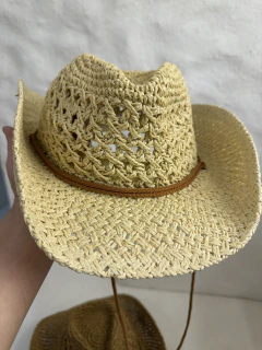CHAPÉU VIRGÍNIA - Litoral Beachwear | Moda Praia Feminina