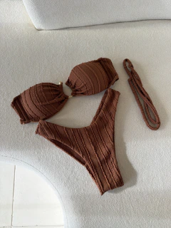 BIQUINI SANTORINE ASA DELTA SEMI FIO - Litoral Beachwear | Moda Praia Feminina