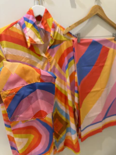 CONJUNTO VENICE (CHEMISE + PAREÔ/CANGA) na internet