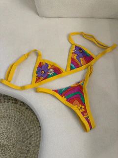 BIQUÍNI BRONZE ESTAMPADO - (cópia) - Litoral Beachwear | Moda Praia Feminina