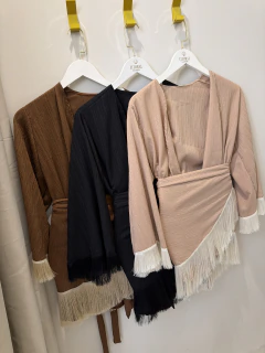Imagem do CONJUNTO BALI (CHEMISE + SAIA)