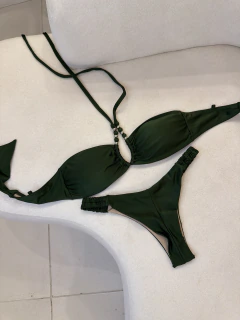 BIQUÍNI LARA DUPLO FIO VERDE ESMERALDA