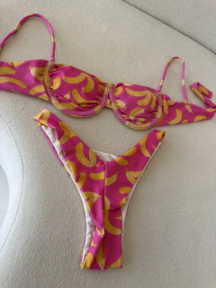 BIQUINI ALICE ASA DELTA BANANA - comprar online