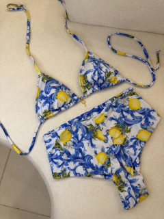BIQUÍNI LIMONADE AZUL HOT SEMI FIO na internet