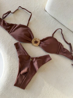 BIQUINI SOLAR ASA DELTA NUTELLA - comprar online