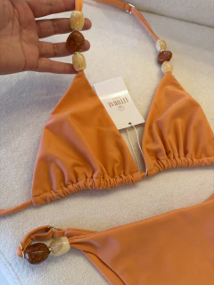 BIQUINI ANTONELLA CORTININHA FITA SEMI FIO LARANJA (G) na internet