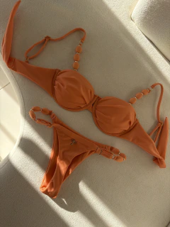 BIQUINI BALI FITA FIO LARANJA CAMBOJA