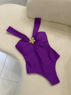 MAIÔ FLORA FUCSIA - comprar online