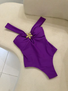MAIÔ FLORA FUCSIA