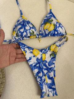 BIQUÍNI FITA LIMONADE - Litoral Beachwear | Moda Praia Feminina