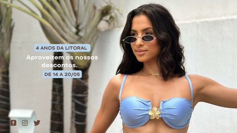Carrusel Litoral Beachwear | Moda Praia Feminina