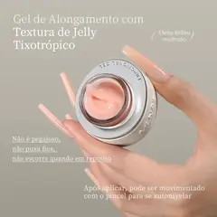 Gel Jelly Alongamento UV/LED MR NAIL 30g Construtor Tixotrópico Sem HEMA