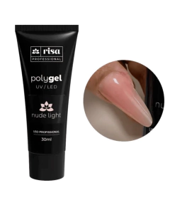 POLYGEL NUDE LIGHT 30ML- RISA na internet