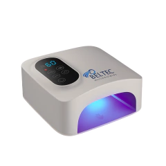 Cabine UV LED Beltec – Portátil com Bateria Recarregável | Liberdade e Potência Profissional