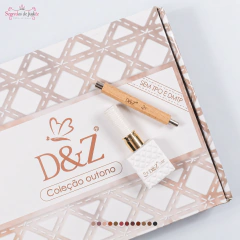 Esmaltes em Gel Coleção Outono D&Z – 12 Cores Magnéticas Sofisticadas - comprar online