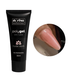 Polygel Nude Dark Risa 30ml na internet