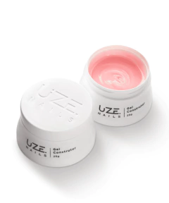 Gel Construtor Natural Pink 25g Uze Nails na internet