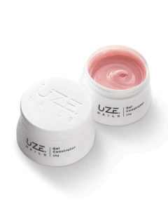 Gel Construtor Natural Nude Pink 25g Uze Nails na internet