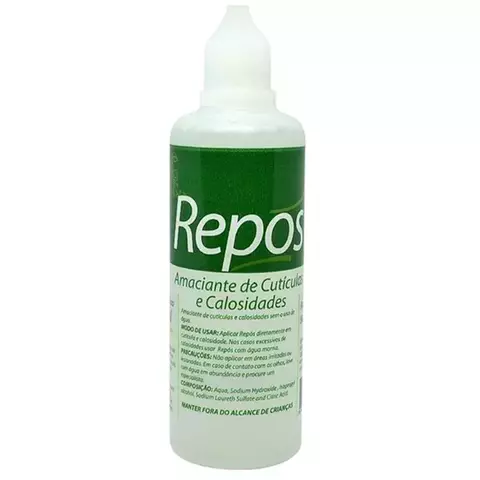 Amaciante De Cuticulas E Calosidade Repos 120ml - comprar online