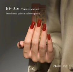 Esmalte em Gel UV/LED 14g com Pincel 3-Free Vegano Alta Qualidade – MR Nail - comprar online