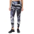 Calza Admit One Gleon - Negra y Gris
