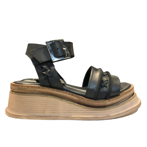 Sandalia Pia Vitelli Agatha - Negra