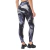Calza Admit One Gleon - Negra y Gris - comprar online