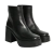 Bota Green And Black Chiara - Negra - comprar online