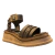 Sandalia Pia Vittelli Agatha - Chocolate - comprar online