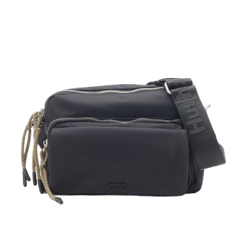 Bandolera Hush Puppies Cory - Negra