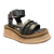 Sandalia Pia Vitelli Agatha - Negra - comprar online