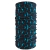Cuello Salpa Oráculo Microfibra - Negro Turquesa - comprar online