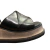 Sandalia Pia Vittelli Turin - Negra - Fileppo Store