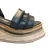 Sandalia Pia Vitelli Agatha - Negra - Fileppo Store