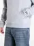 Buzo Rebook Freshman Hoodie - Gris - Fileppo Store