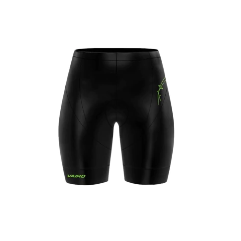 Calza Vairo Slide ciclista Dama - Negra