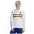 Campera Adidas Boca - Blanca