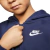 Campera Nike Hoodie - Azul en internet