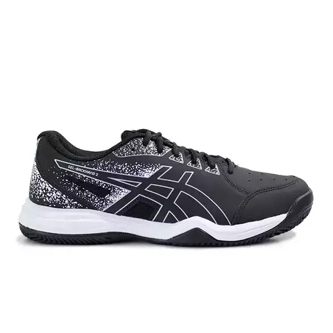 Zapatilla Asics Gel-Backhand 2 Clay - Negra