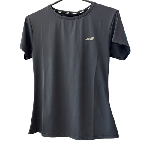 Remera Avia Grafiato - Gris