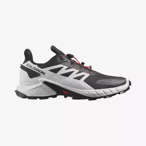 Zapatilla Salomon Supercross 4M - Negra Blanca Roja - comprar online