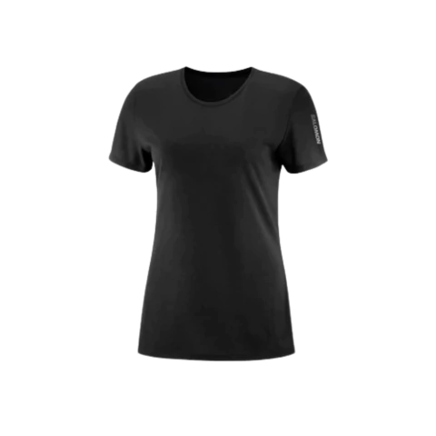 Remera Salomon Predict Ss Tee - Negra