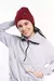 Gorro Salpa - Bordo - comprar online
