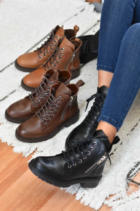 Borcego Green and Black LT3C - Chocolate - comprar online