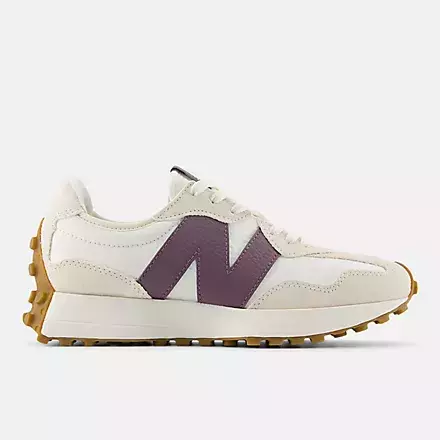 Zapatilla New Balance 327 Dama Urbana - Beige Violeta - comprar online