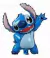 Globo Metalizado "Stitch"