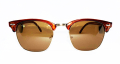 OUTDOORS - Óculos de Sol Injetado e Lentes Degradê Marrom - comprar online