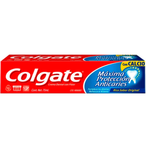 Pasta Dental Colgate Maxima Proteccion 75 Ml